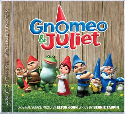 Gnomeo and Juliet movie CD giveaway